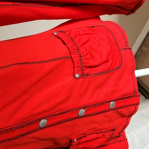 Gorgeous Inspired Style Button up - Picture 3 of 5